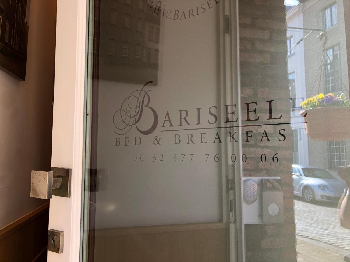 Bariseele B&B (Adults Only) 布鲁日 外观 照片