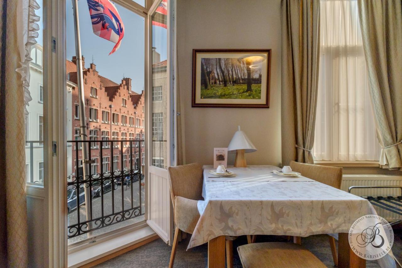 Bariseele B&B (Adults Only) 布鲁日 外观 照片