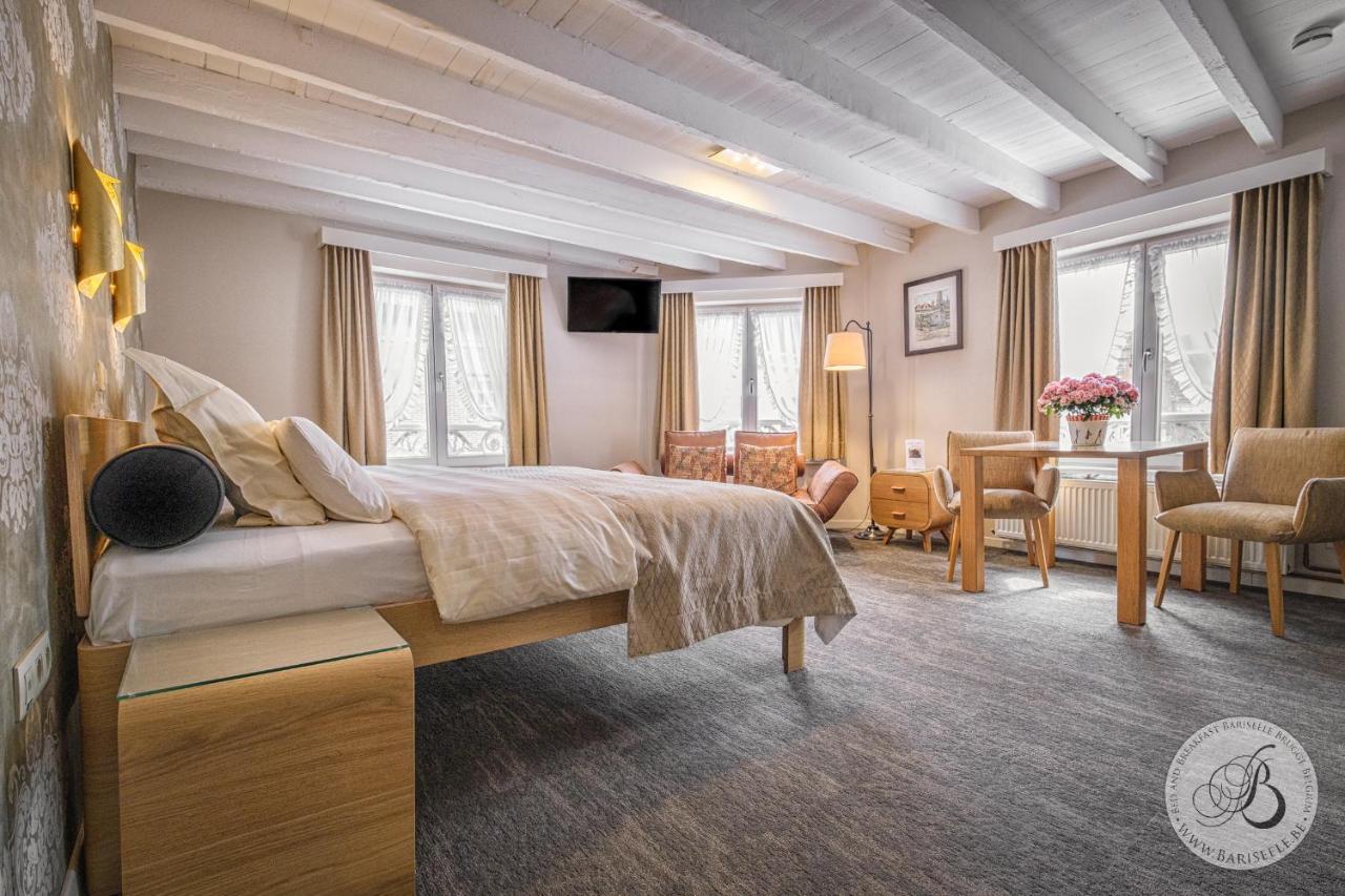 Bariseele B&B (Adults Only) 布鲁日 外观 照片