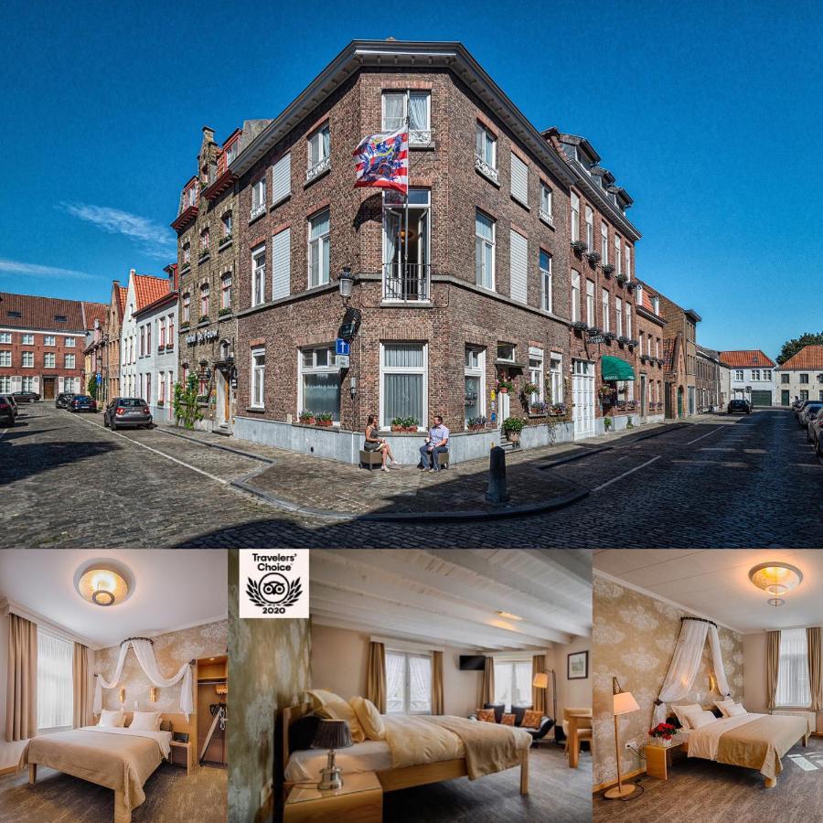 Bariseele B&B (Adults Only) 布鲁日 外观 照片
