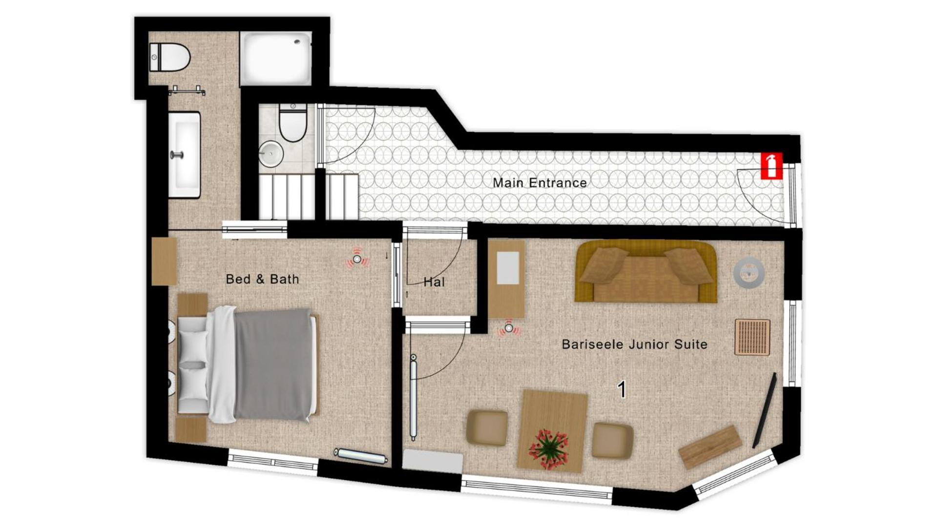 Bariseele B&B (Adults Only) 布鲁日 客房 照片
