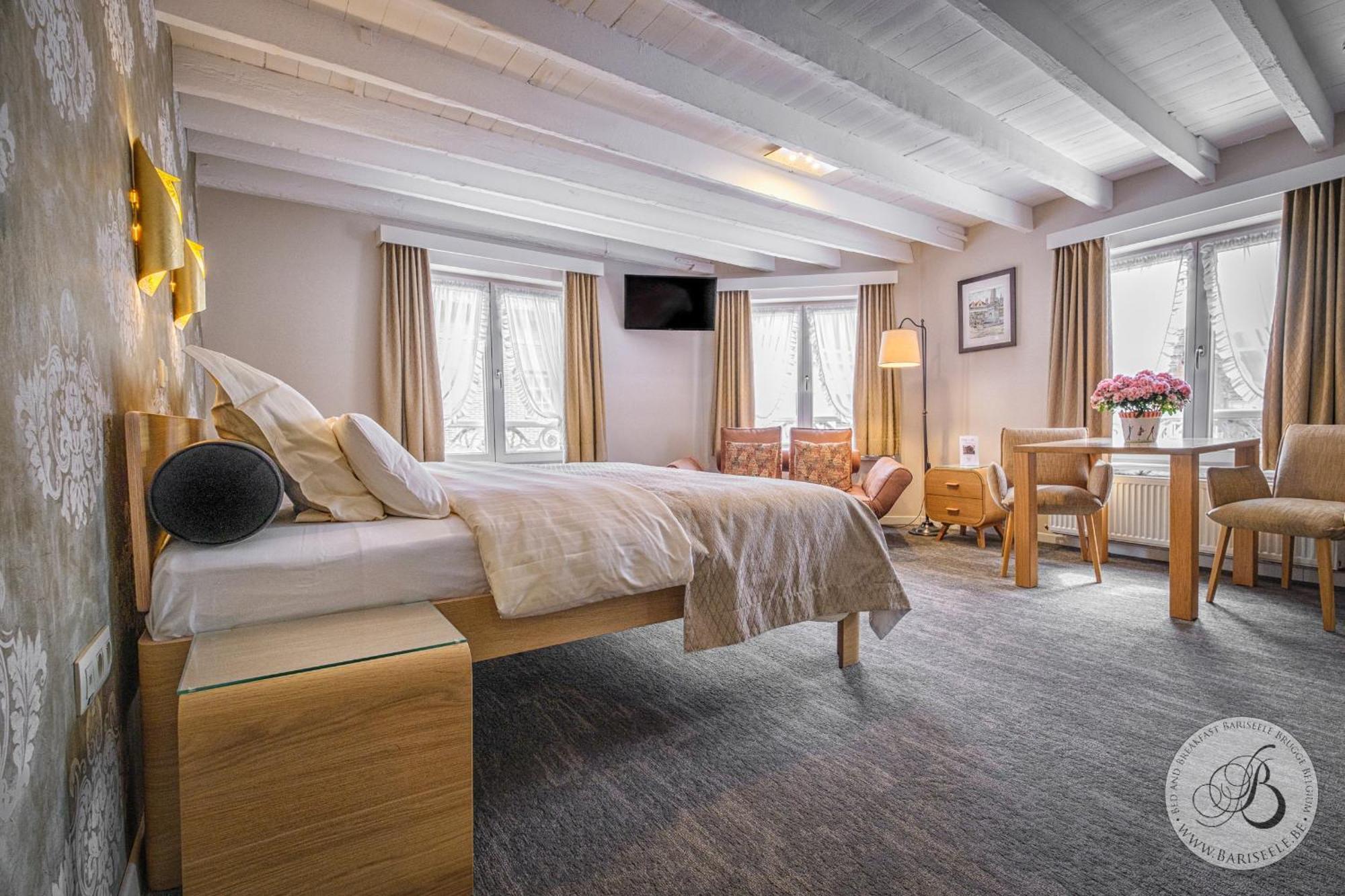 Bariseele B&B (Adults Only) 布鲁日 外观 照片